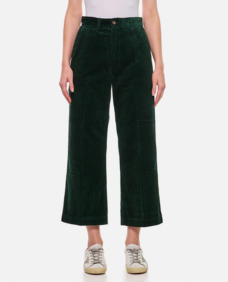 Ralph Lauren Flat Front Cropped Pants