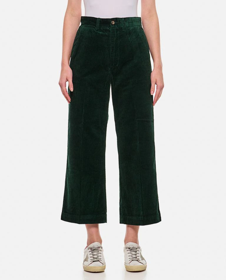 Ralph Lauren Flat Front Cropped Pants 1