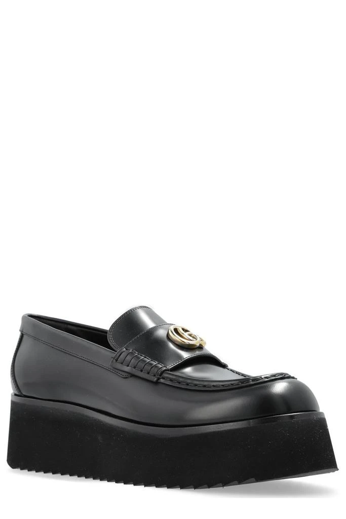 Gucci Gucci Double G Creeper Loafers 2