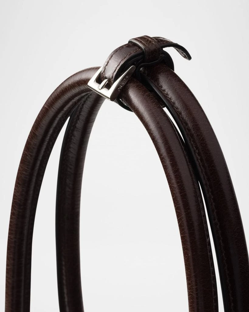 Prada Men's Leather Tote Bag 6