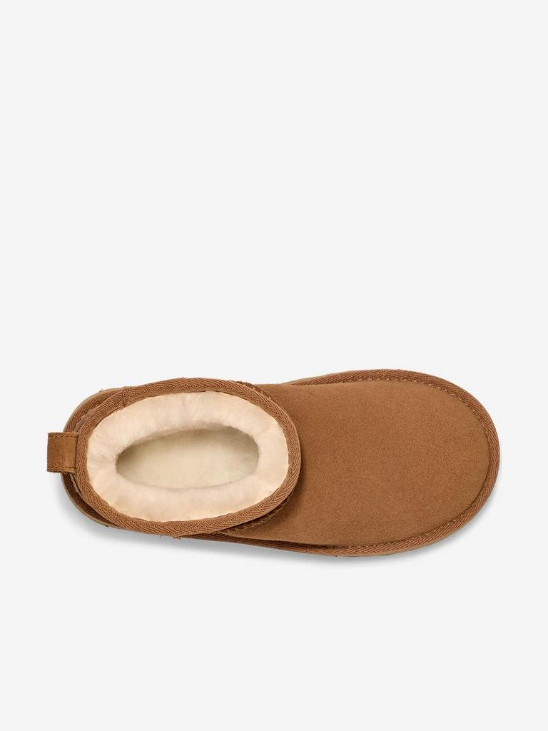 UGG UGG Girls Classic Ultra Mini New Heights Boots in Brown 6