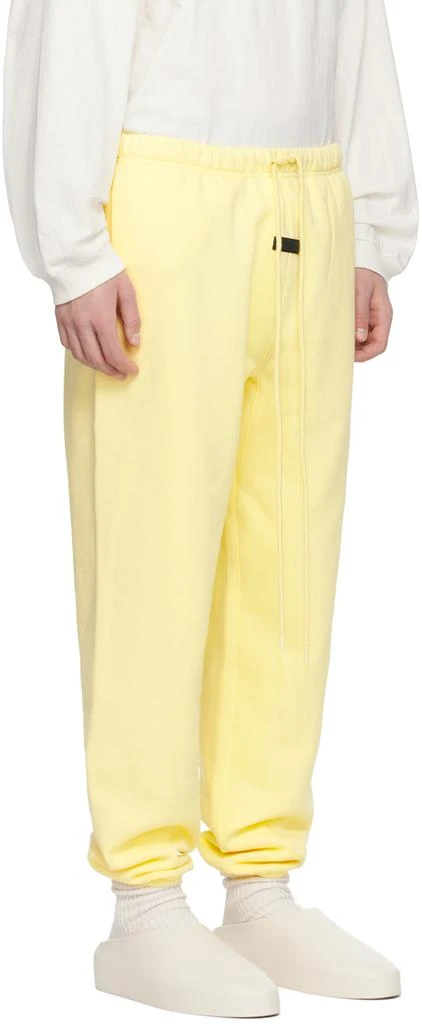 Fear of God ESSENTIALS Yellow Drawstring Sweatpants 2