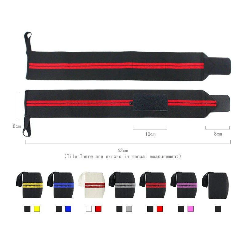 Vigor Perfect Quality Wrist Wraps Weightlifting Straps Cross Training Bulk 3 Sets STYLE: 3 PACK 2