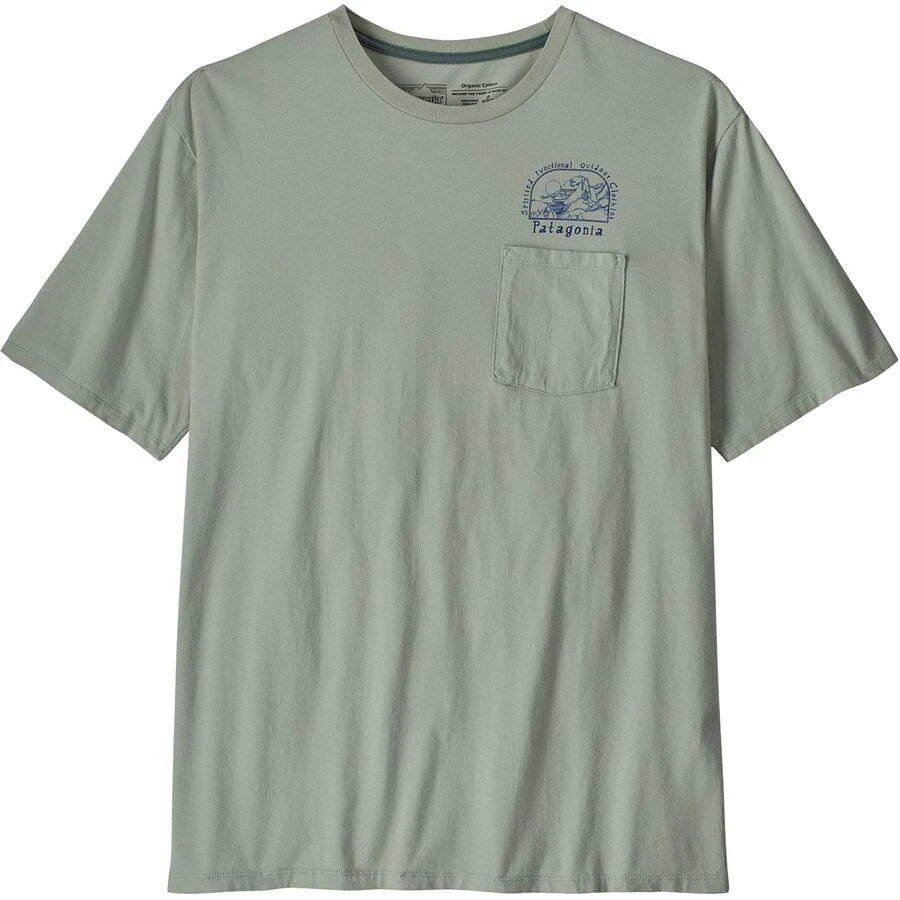 Patagonia Lost And Found Organic Pocket T-Shirt - Men's 3