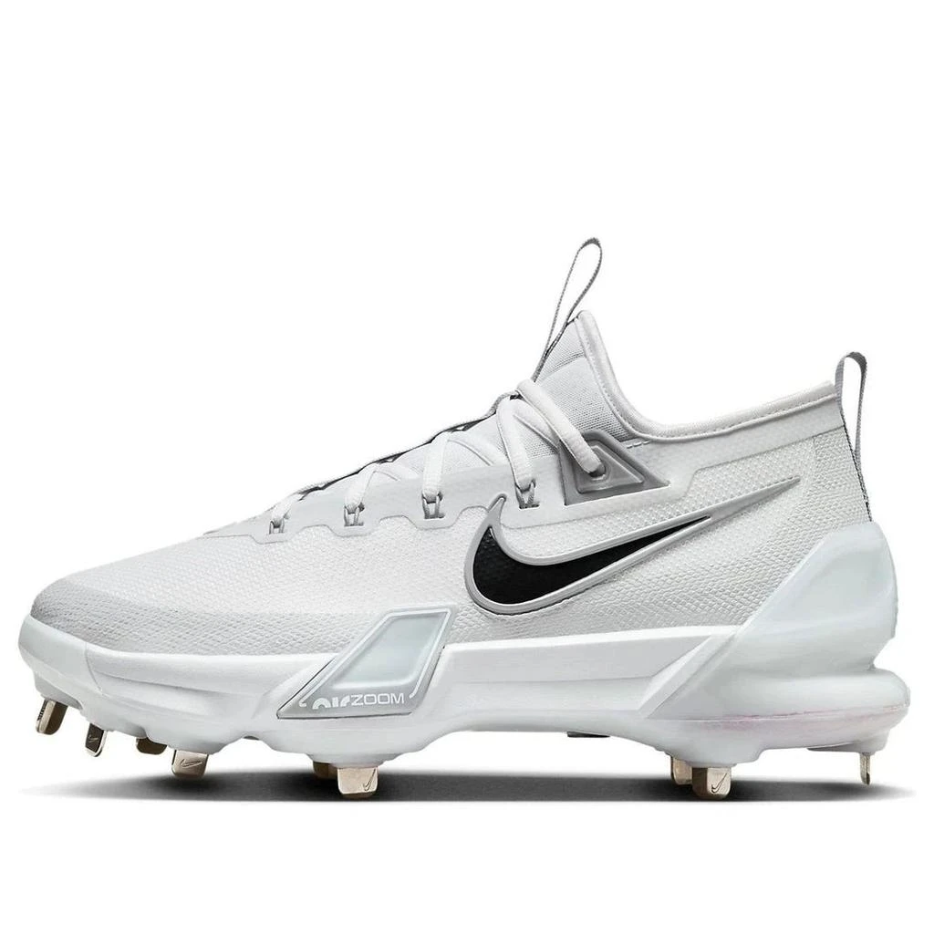 NIKE Force Zoom Trout 9 Elite FB2906-100 Men
s White Baseball Cleats GBNC1552 2