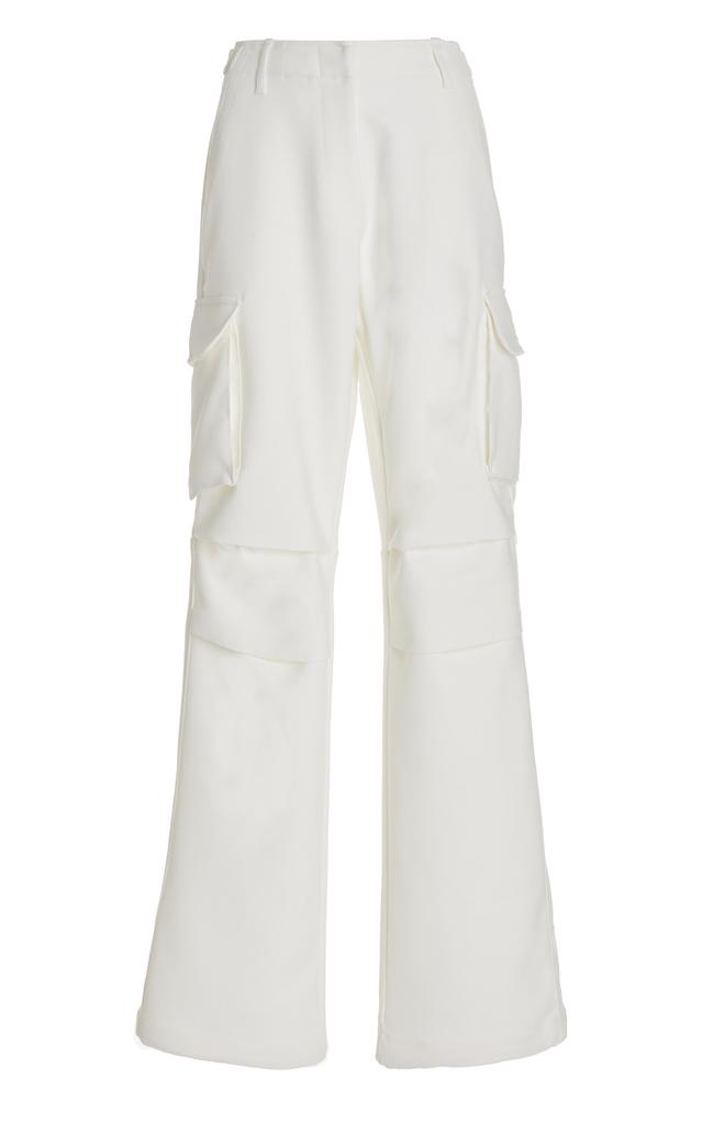 COPERNI Coperni - Wide-Leg Cargo Pants - White - FR 36 - Moda Operandi