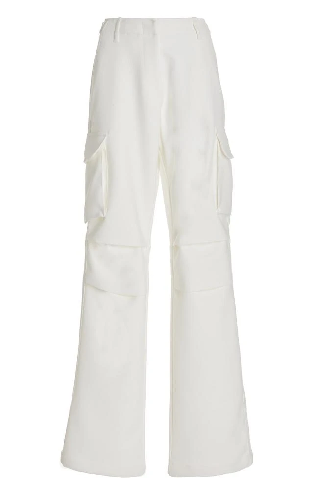 COPERNI Coperni - Wide-Leg Cargo Pants - White - FR 36 - Moda Operandi 1