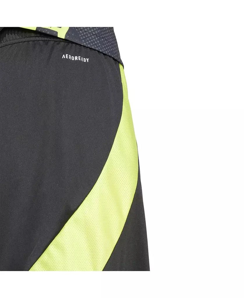 Adidas Men's Black Columbus Crew Away 2025 The Goosebumps Kit Authentic Shorts 5