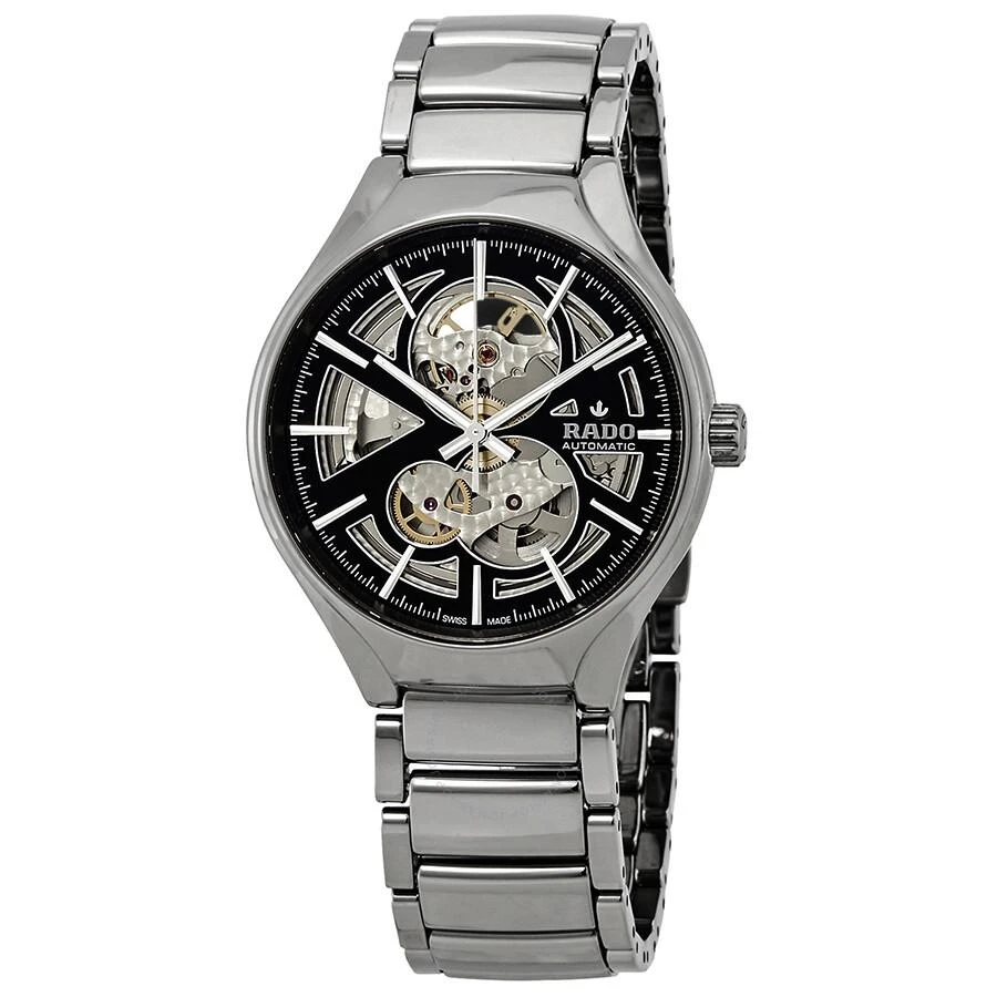 Rado Rado True Automatic Open Heart Black/Skeleton Dial Men's Watch R27510152 1