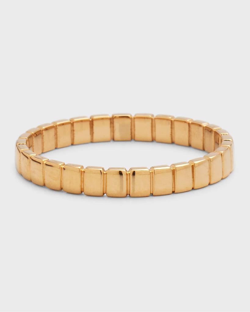 LANA 14K Yellow Gold Skinny Tag Ring