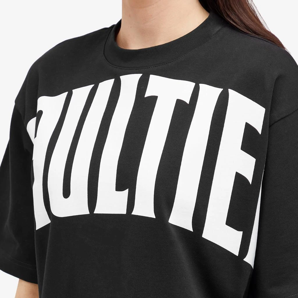 Jean Paul Gaultier Jean Paul Gaultier Logo Oversized T-Shirt 5
