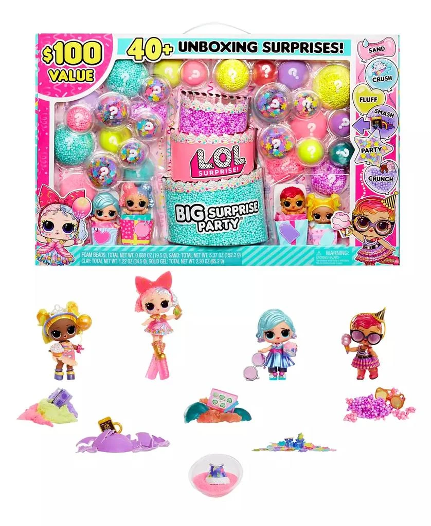 LOL Surprise! Big Surprise Party Set 3