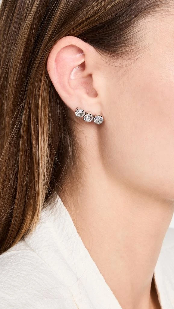 Isabel Marant Boucle d'Oreill Asymmetrical Earrings 3