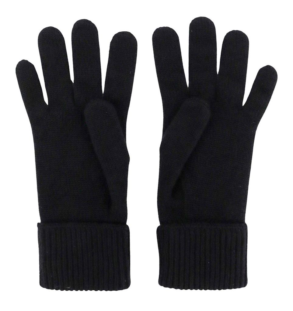 Burberry Burberry Equestrian Knight Embroidered Slip-On Gloves