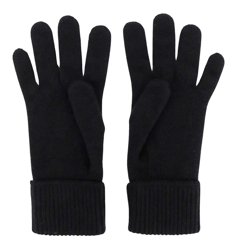 Burberry Burberry Equestrian Knight Embroidered Slip-On Gloves 2