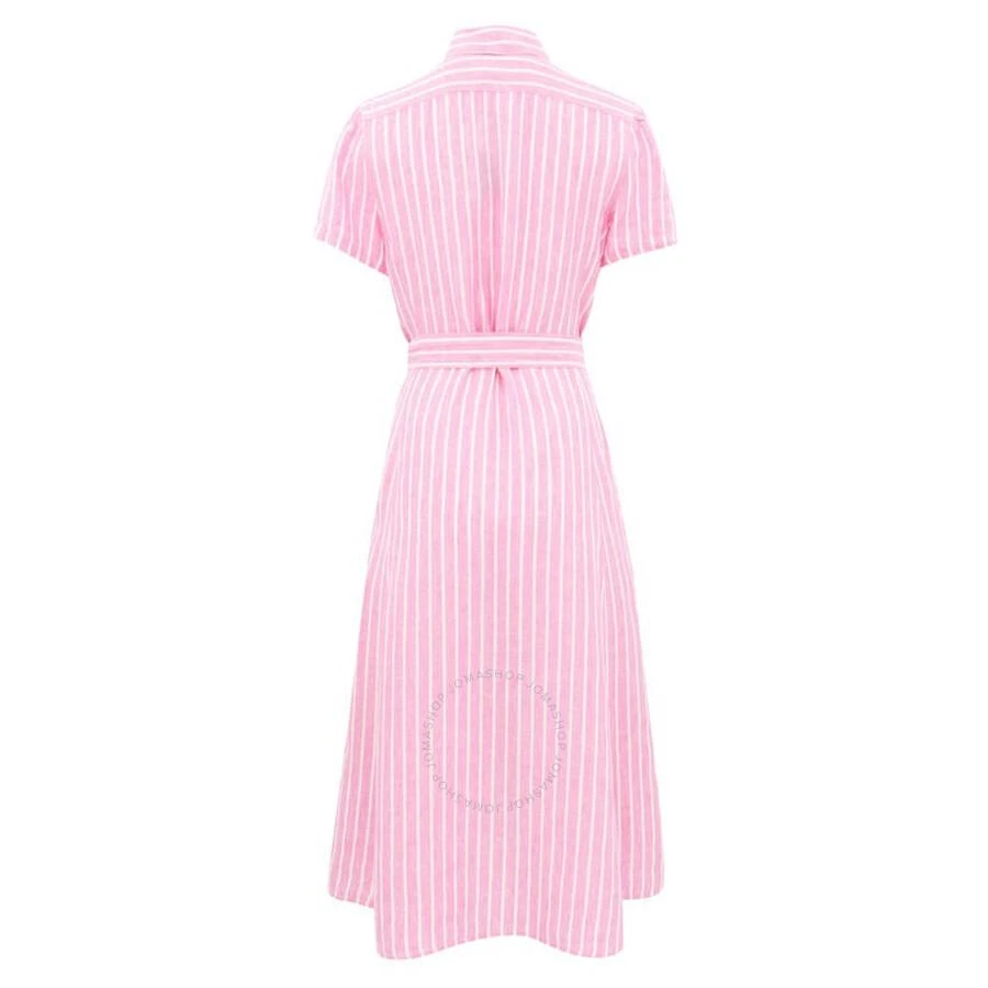 Polo Ralph Lauren Belted Striped Linen Shirtdress 2