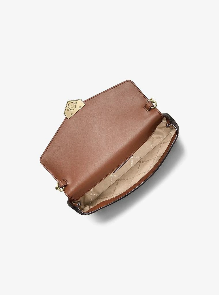 Michael Kors Soho Small Signature Logo Convertible Crossbody Bag 2