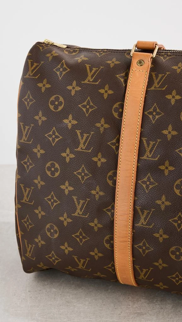 Shopbop Archive Louis Vuitton Flannery Overnight Shoulder Bag 4