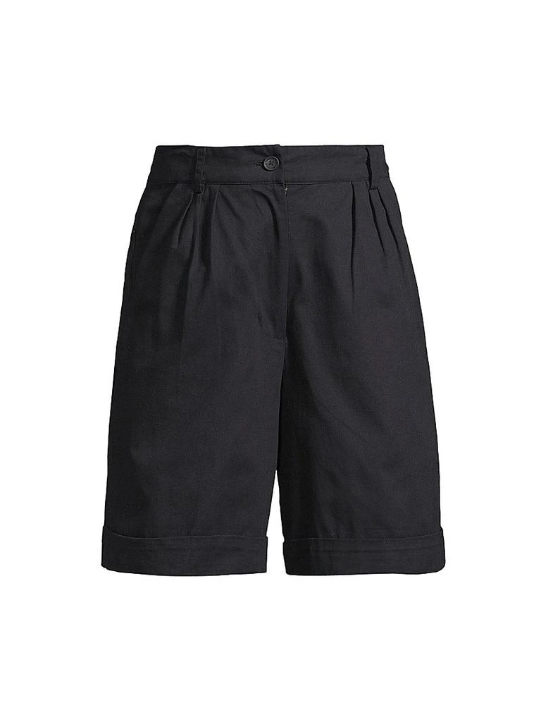 Faithfull the Brand Roma Campania Pleated Shorts 1