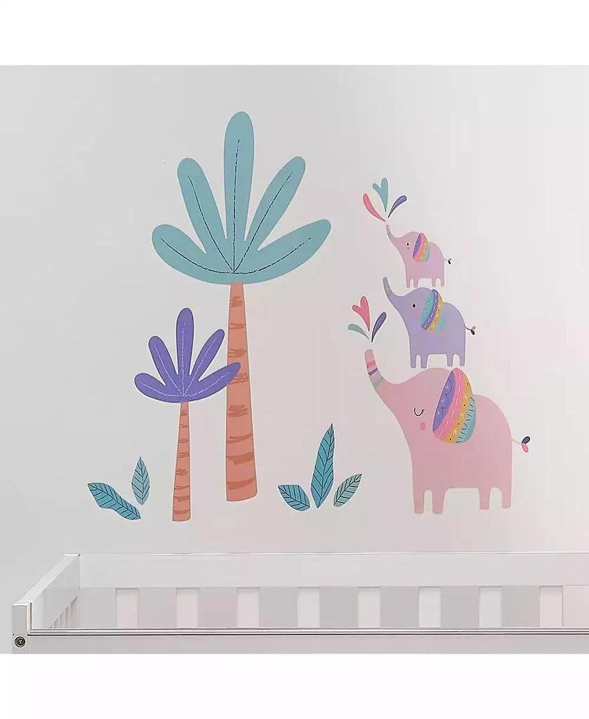 Bedtime Originals Elephant Dreams Colorful Tree Wall Decals / Stickers 3