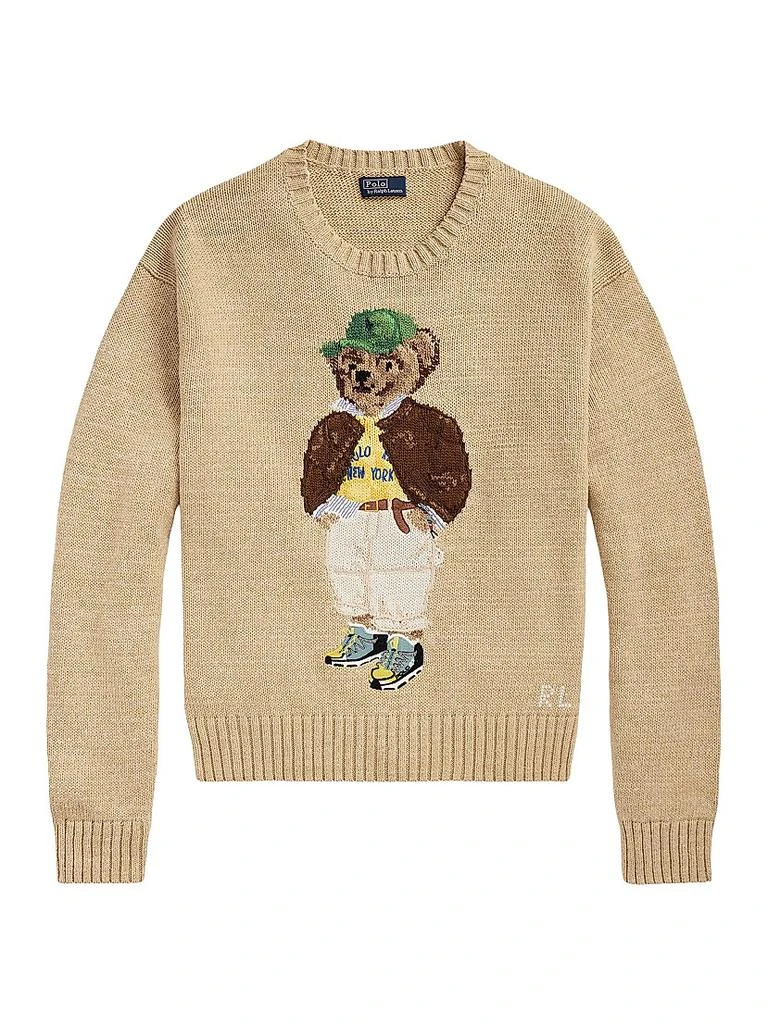 Ralph Lauren Polo Bear Knit Crewneck Sweater