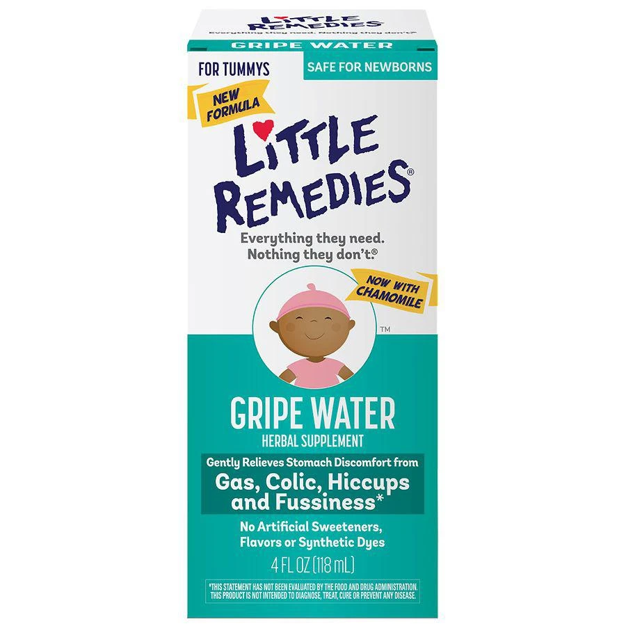 Little Remedies Gripe Water, Colic & Gas Relief 1