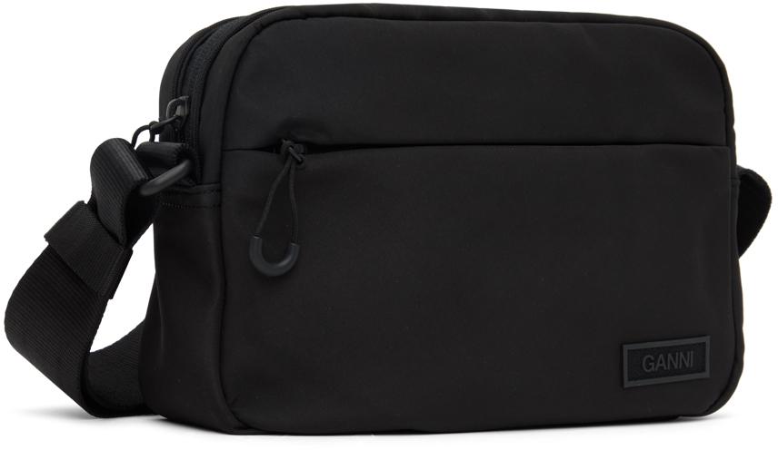 Ganni Black Festival Bag - Crossbody Bags - Compare Prices