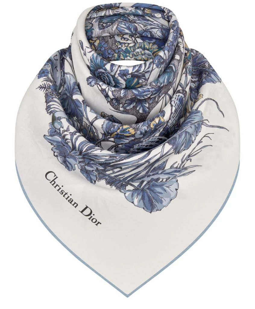 Dior Square 90 Butterfly Around The World 3
