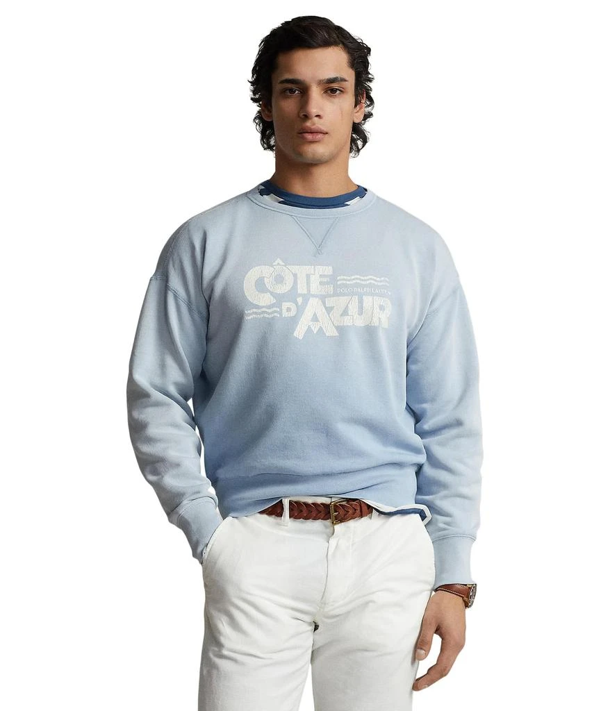 Ralph Lauren Vintage Fit Fleece Graphic Sweatshirt 1