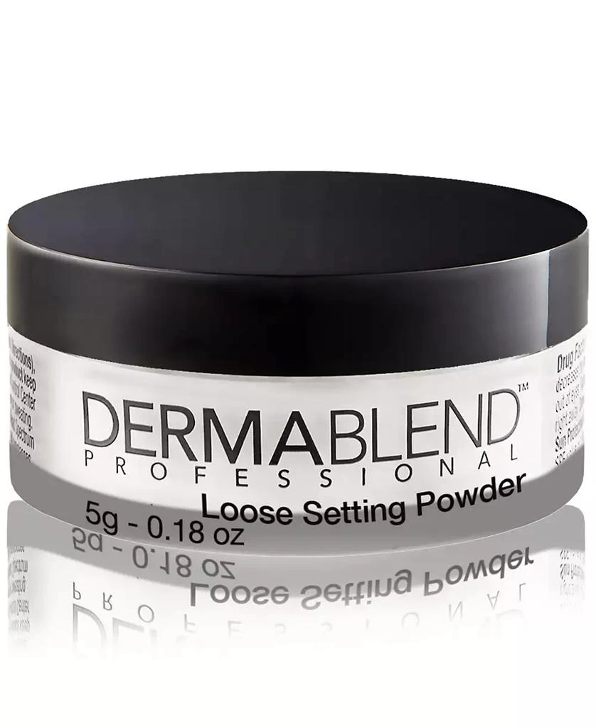 Dermablend Setting Powder, 0.18 oz. 4
