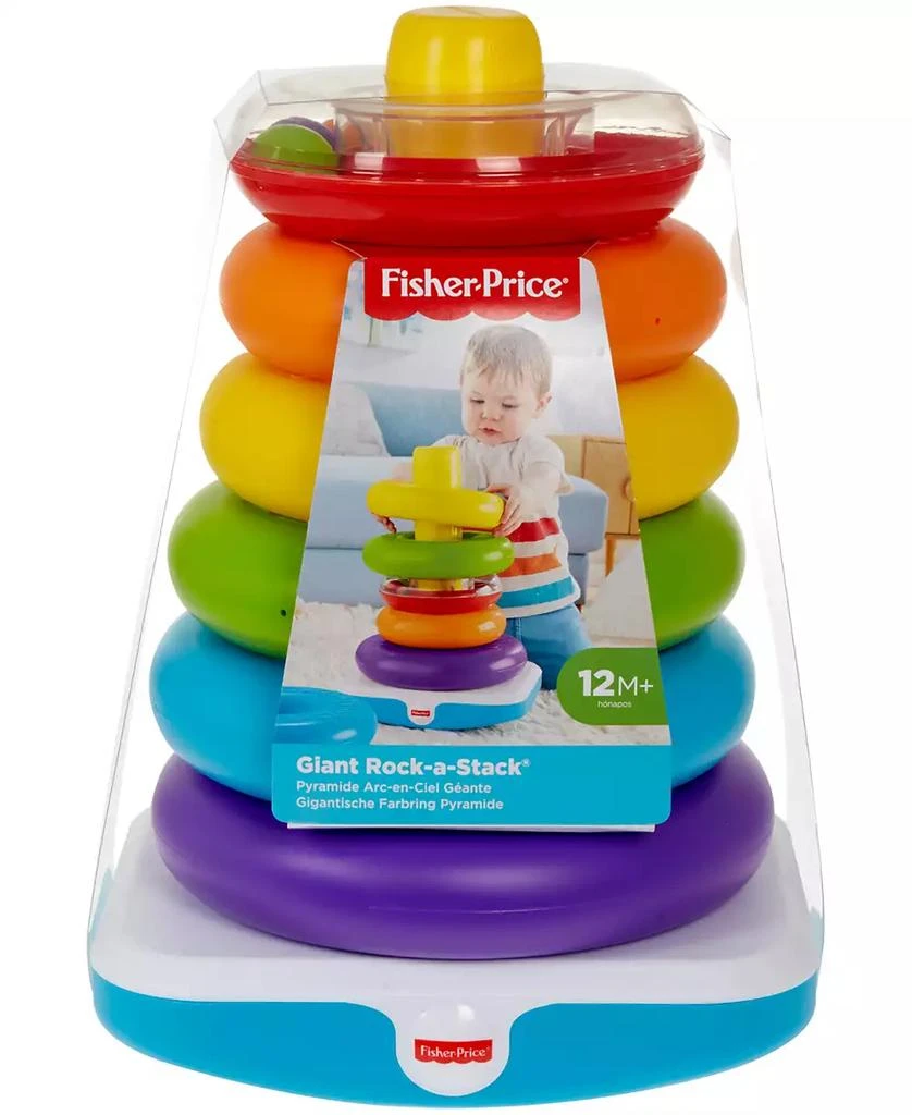 Fisher Price Giant Rock a Stack 4