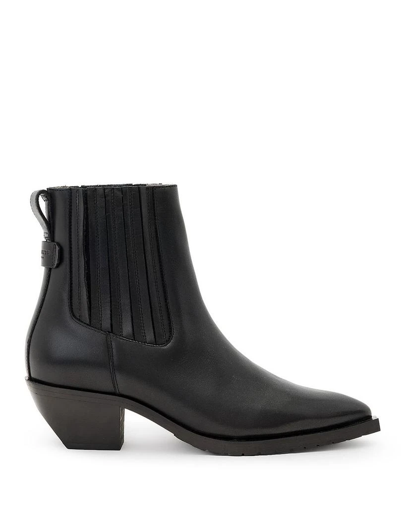 ALL SAINTS Women's Marcie Chelsea Leather Ankle Boots 3