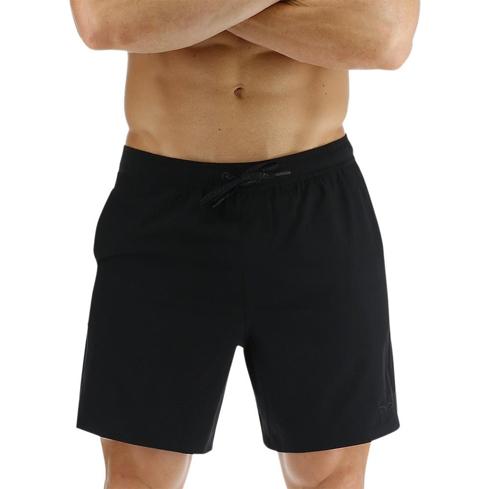 TYR Men's Skua Solid Performance 7" Volley Shorts