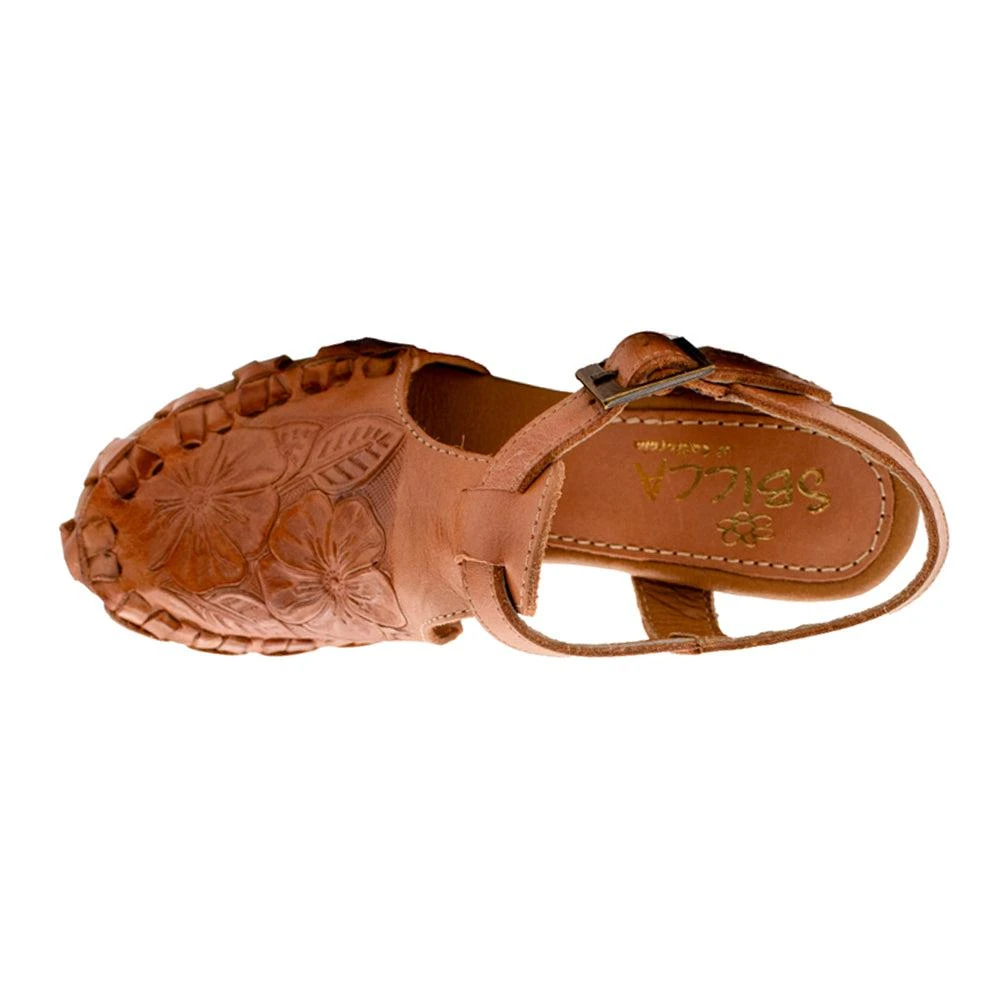 Sbicca Rosarito Huarache Ankle Strap Clogs 4
