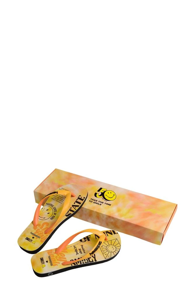 Havaianas Smiley Flip Flop 5