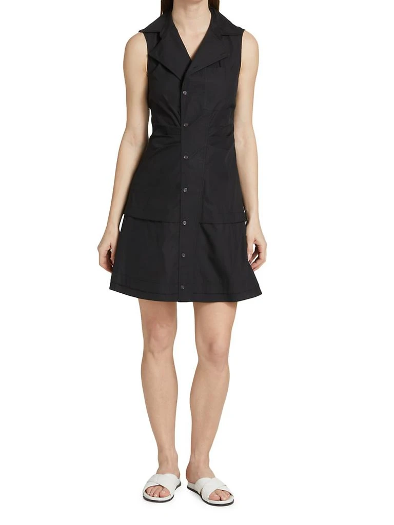 Derek Lam Satina Mini Shirtdress 2