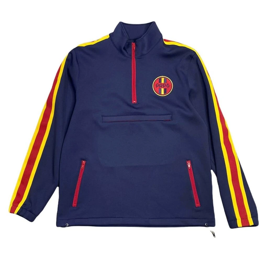 Prps Goods & Co Prps - Men's Track Pullover Jacket 1