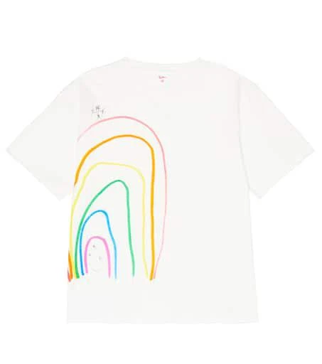 The Row Printed cotton jersey T-shirt 1