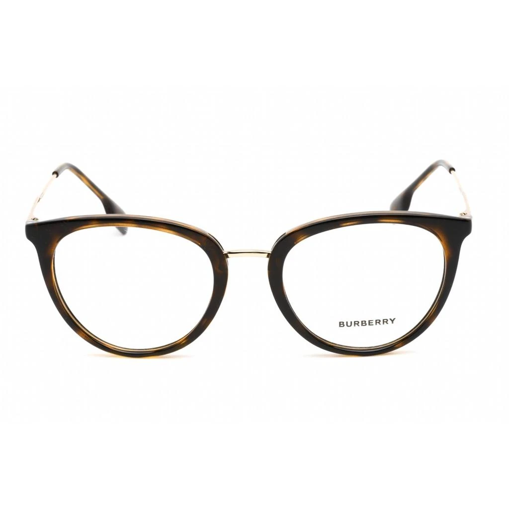 BURBERRY Burberry Women's Eyeglasses - Clear Lens Havana Plastic Round Frame | 0BE2331 3002 2