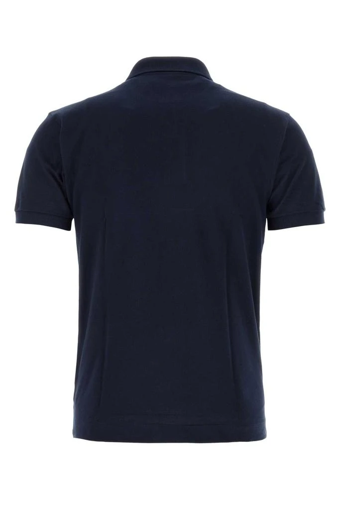 Lacoste Navy Blue Piquet Polo Shirt 2