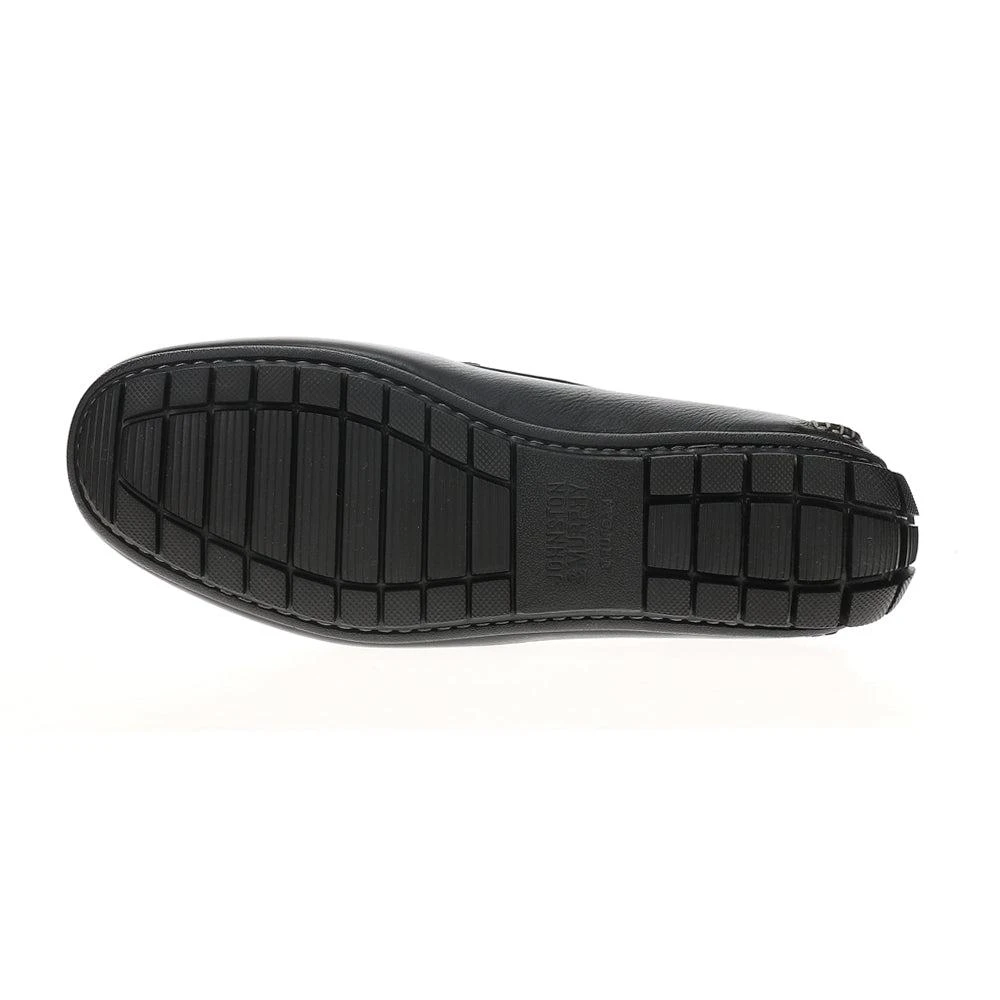 Johnston & Murphy Cort Ven Slip On Moc Toe Dress Shoes 5