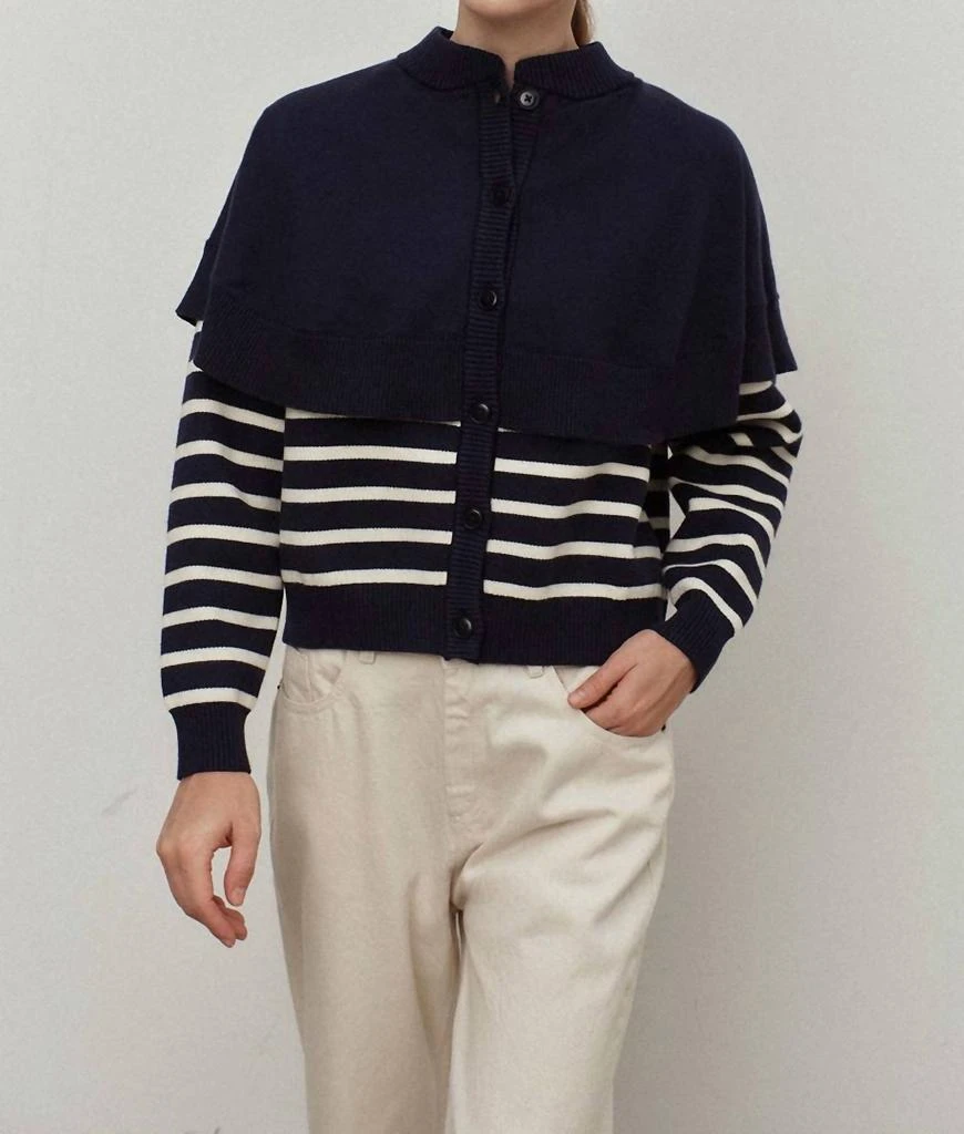 Le Mont Saint Michel Le Mont Saint Michel - Gequin Cape Cardigan