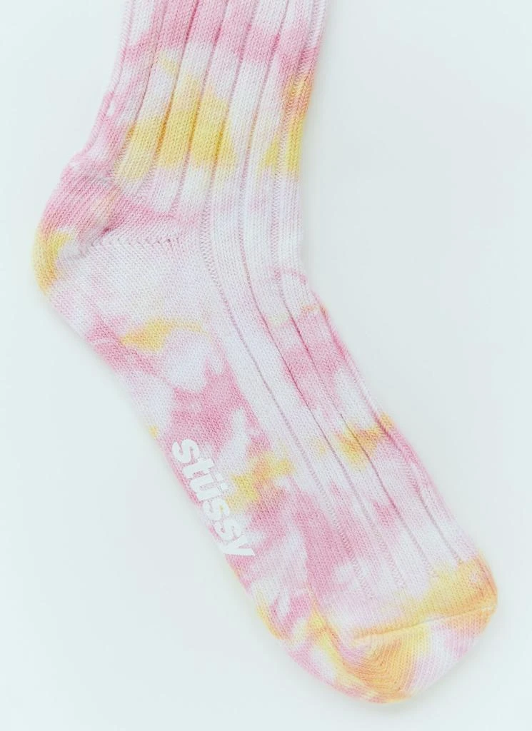 Stüssy Multi-Dyed Ribbed Socks 3