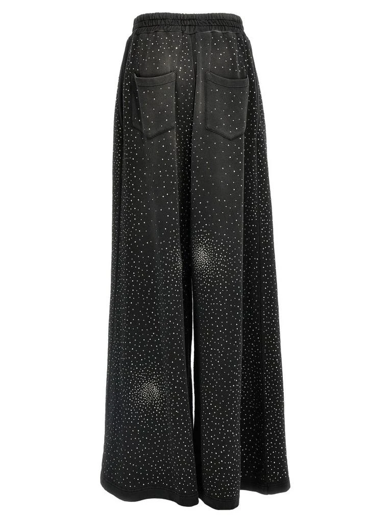 GIUSEPPE DI MORABITO Wide-Leg Cotton Joggers 2