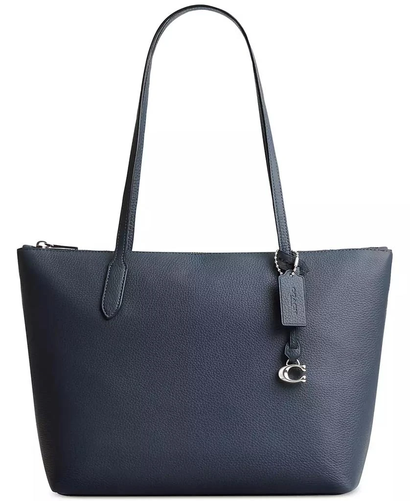 Coach Bella Pebbled Leather Tote 1