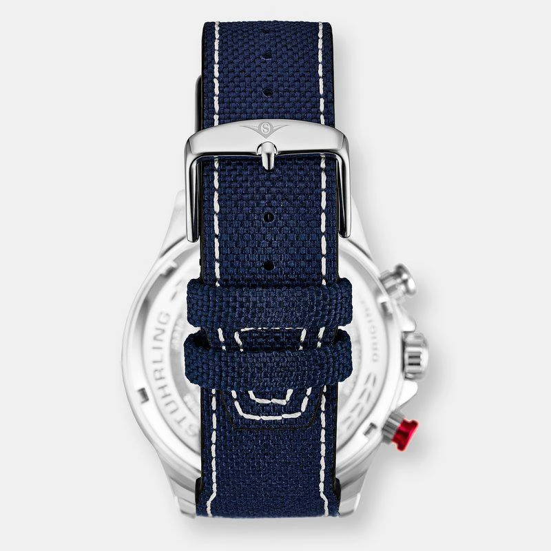Stuhrling Original Cordura Quartz 45mm Aviator 2