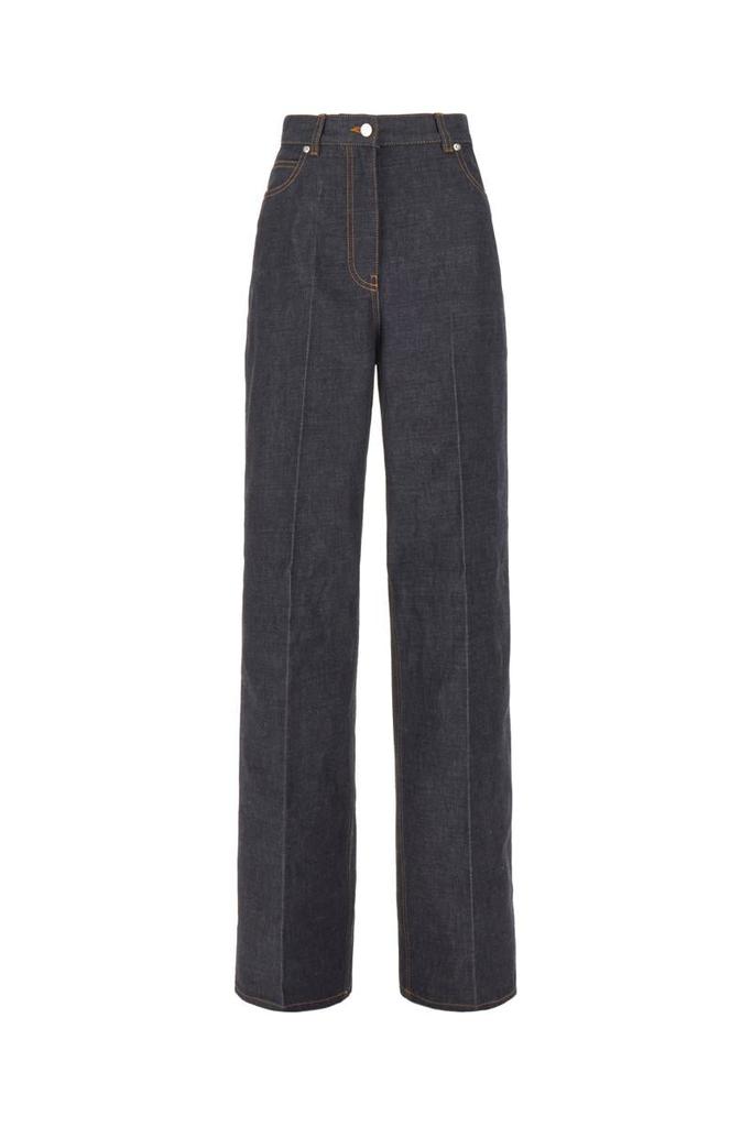Salvatore Ferragamo Jeans with logo - Pants - Compare Prices