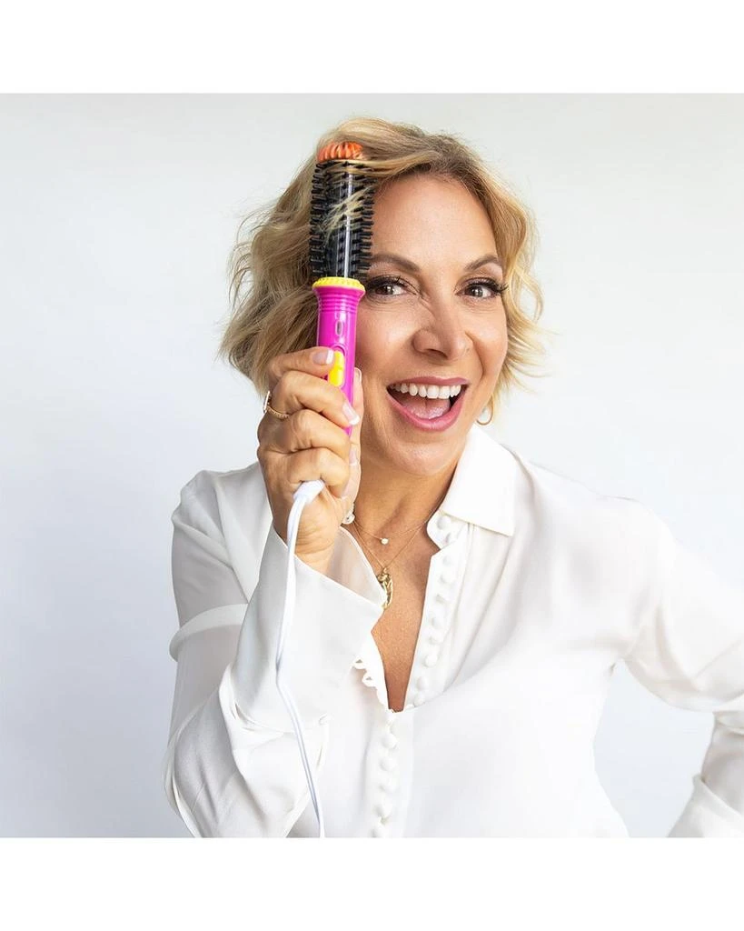 Calista GoGo Mini Round Brush - Flamingo 10