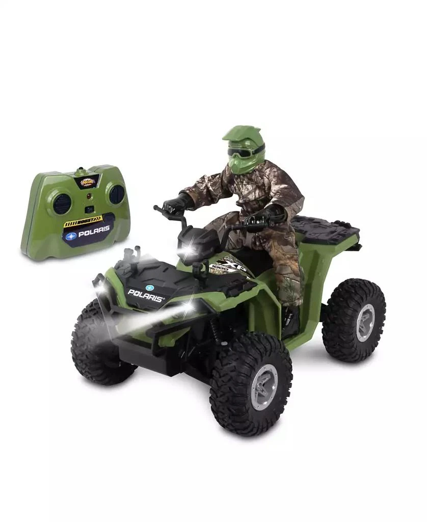 NKOK Realtree 1-8 Scale Rc Polaris Sportsman Xp 1000 with Turbo Boost Rider 1