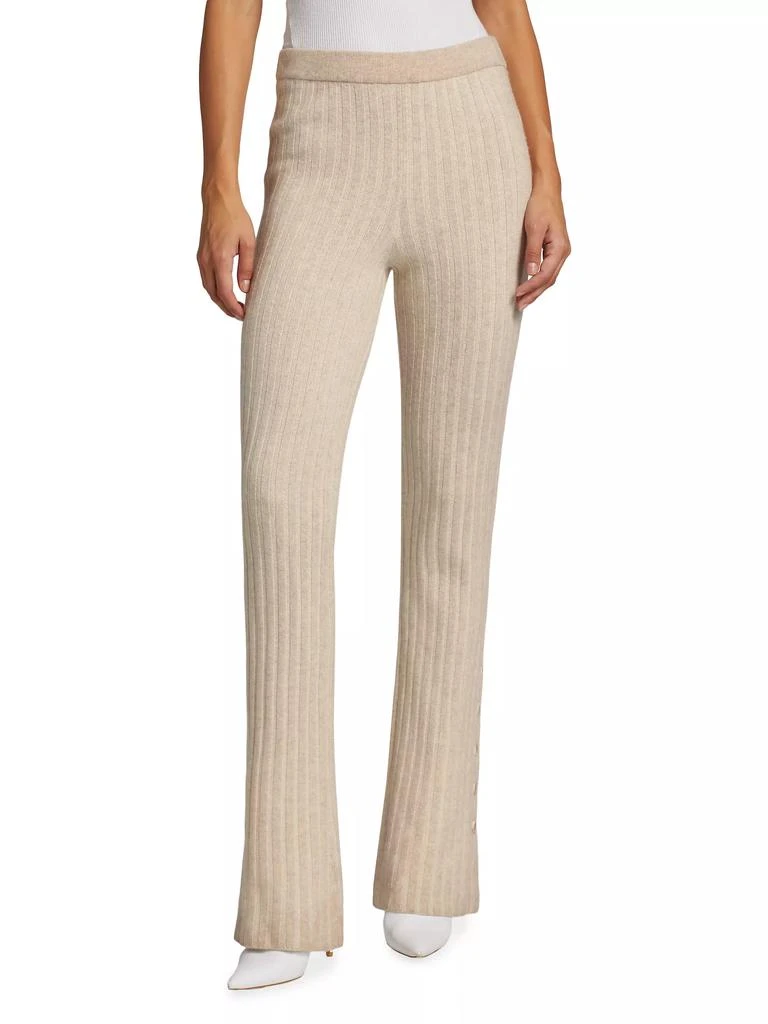 Naadam Ribbed Wool &amp; Cashmere Pants 3